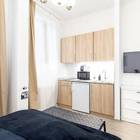 Central - Stylish New Studio - Ac Budapešť Exteriér fotografie