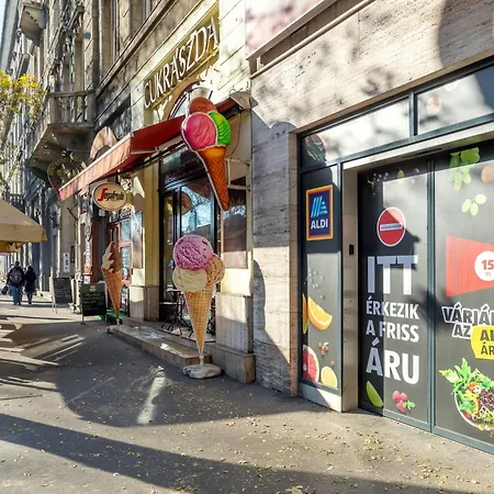 Central - Stylish New Studio - Ac Budapešť Exteriér fotografie