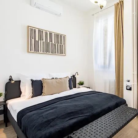 Central - Stylish New Studio - Ac Budapešť Exteriér fotografie